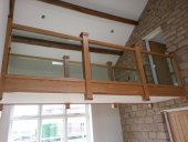 Oak (Kenwood) & Glass