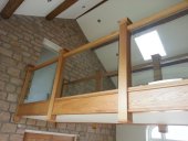 Oak (Kenwood) & Glass