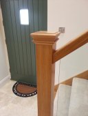 Oak (Kenwood) & Glass