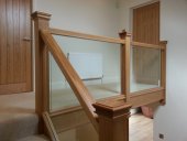 Oak (Kenwood) & Glass