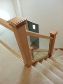 Oak (Kenwood) & Glass