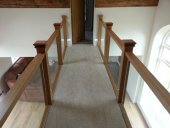 Oak (Kenwood) & Glass
