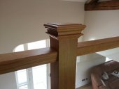 Oak (Kenwood) & Glass
