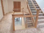 Oak-and-Glass-Wells