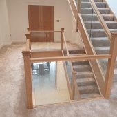 Oak-and-Glass-Wells