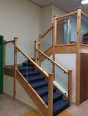 Oak and Glass Communal