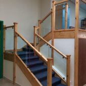Oak and Glass Communal