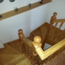 Kenwood Turned Southern Yellow Pine Winder Staircase