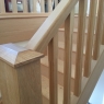 Oak Stop Chamfered (fluted) with Bevelled Caps