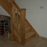 Traditional Southern Yellow Pine Staircase
