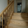 Traditional Southern Yellow Pine Staircase